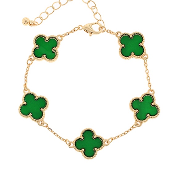 Fleurish Jewelry Jewelry - Clover Station Bracelet